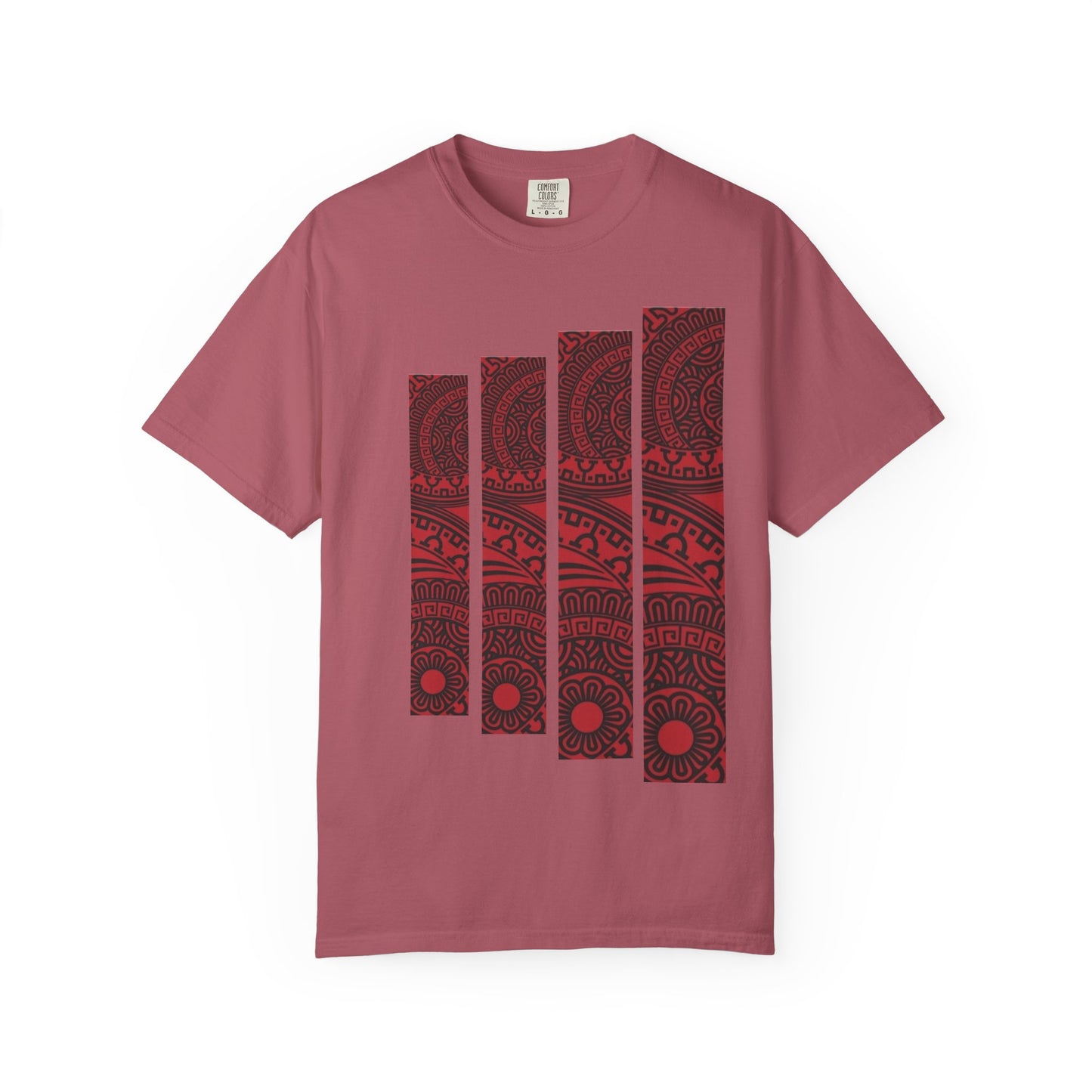 Mandala Geometric T-shirt, Unisex Tee, Boho Shirt, Hippie Clothing, Festival Wear, Sacred Geometry Top