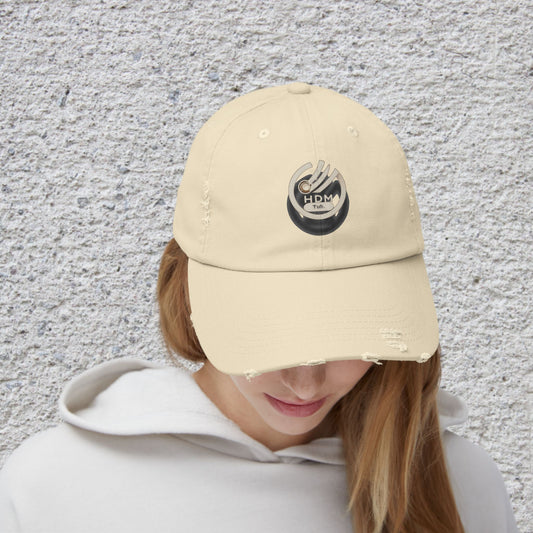 Unisex Distressed Cap