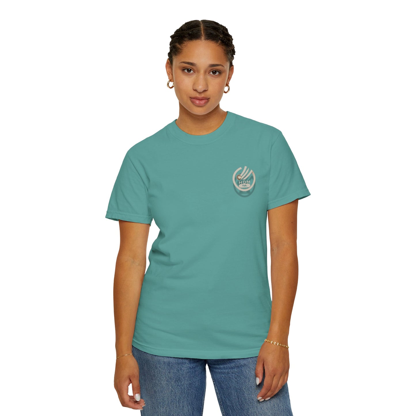 HDMVIB Music Circle T-Shirt