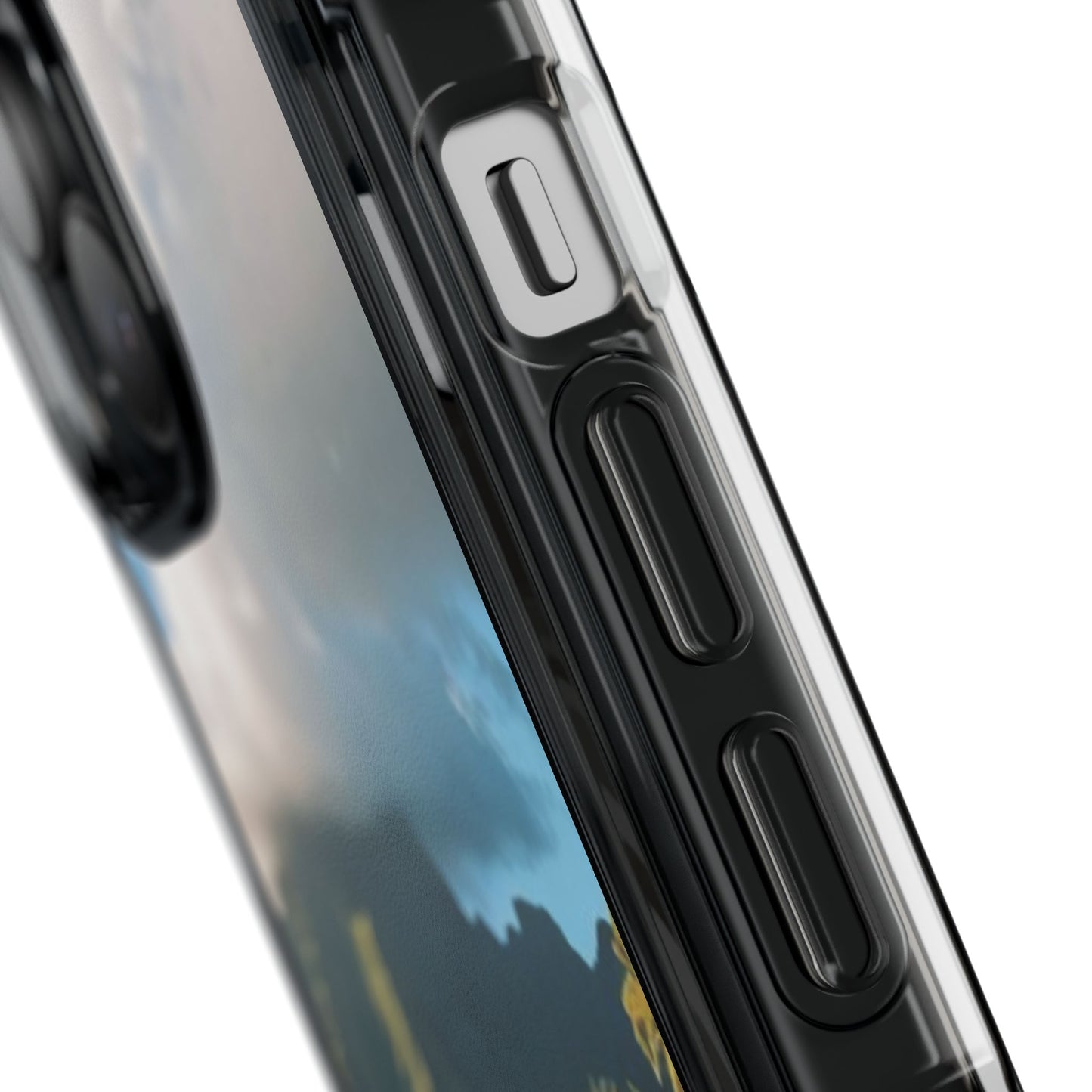 Magnetic Clear Impact Cases