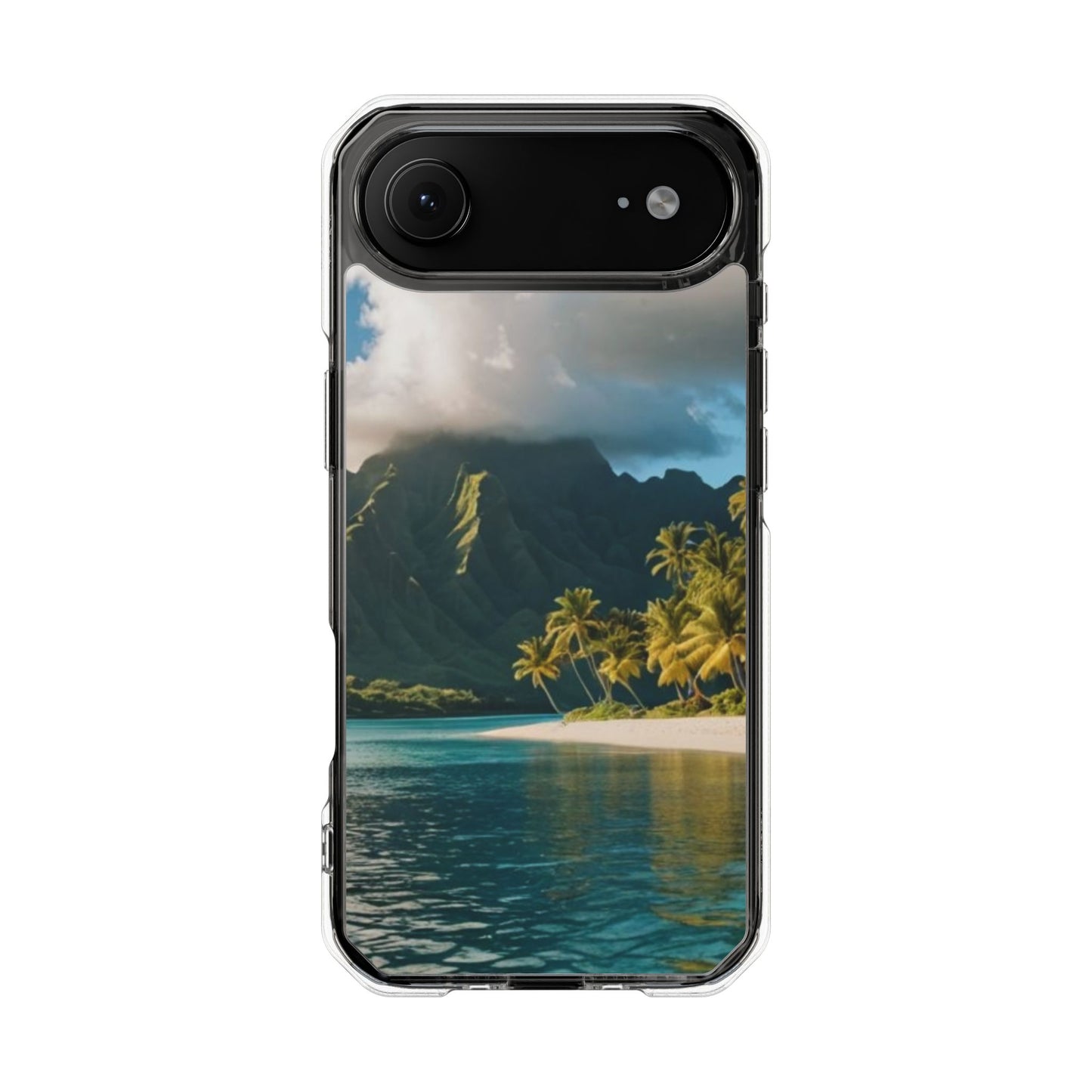 Magnetic Clear Impact Cases