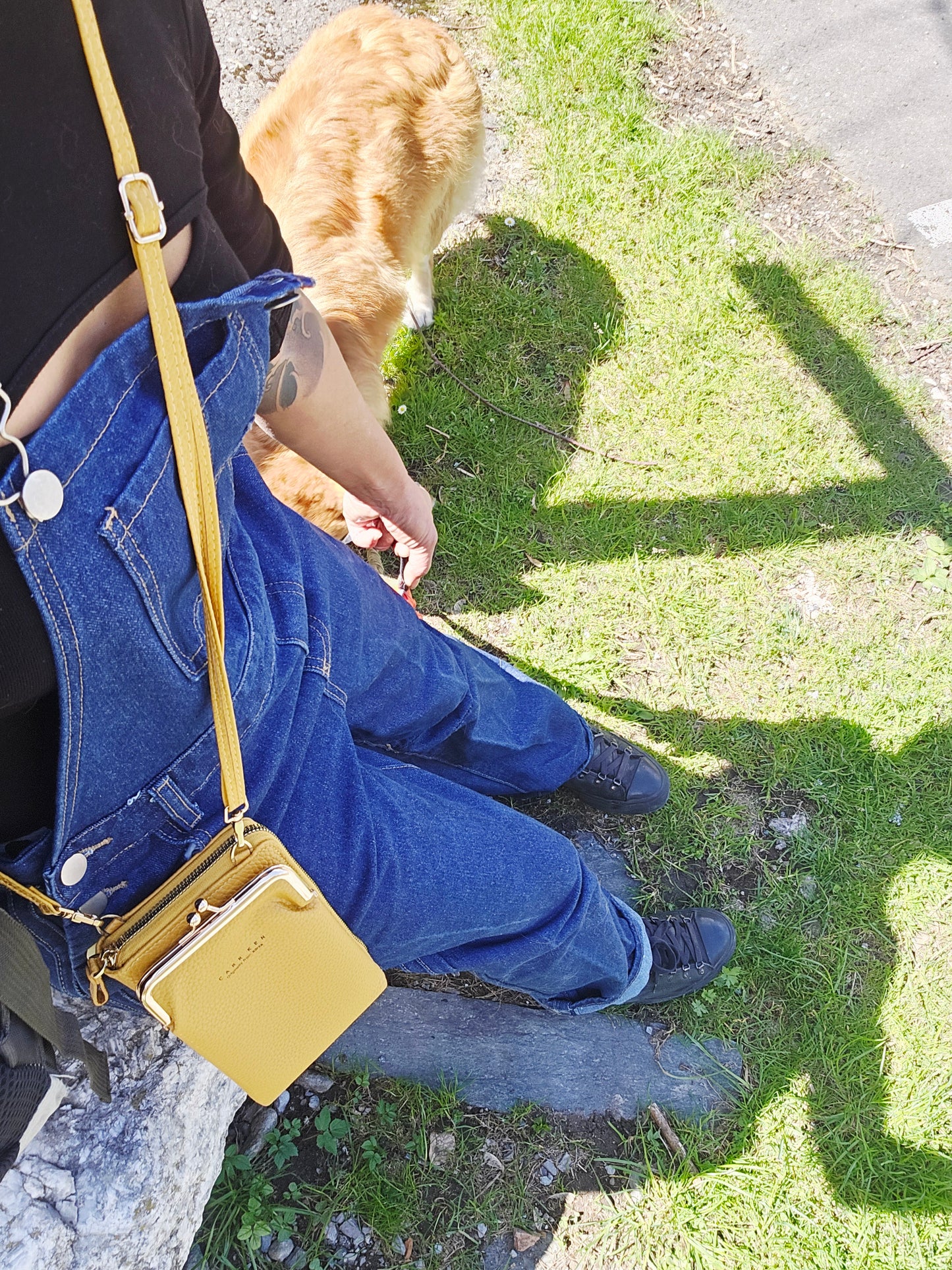 High Quality Phone Bag PU Leather Large Capacity Travel Portable Shoulder Bag Brand Ladies Crossbody Bag Fashion Messenger Bag